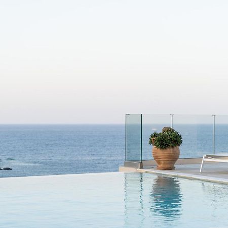 Amazing View Villa Aliki With Infinity Pool & Spa Ligariá Kültér fotó